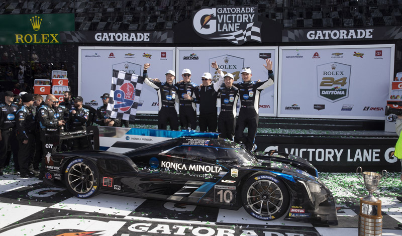 Cadillac Wins Fourth Straight Rolex 24 At Daytona